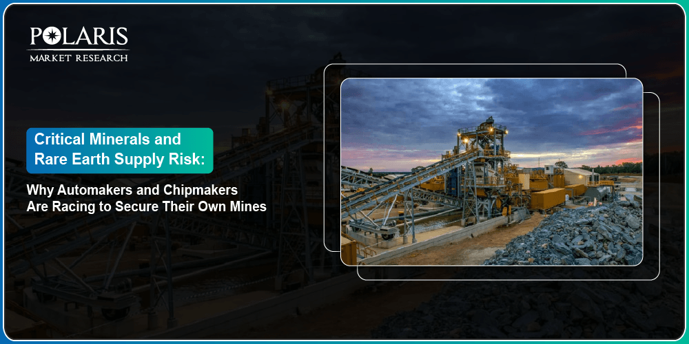 Critical Minerals and Rare Earth Supply Risk: Why Automakers and Chipmakers Are Racing to Secure Their Own Mines